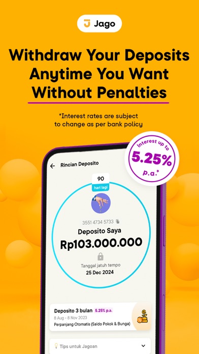 Screenshot 4 of Bank Jago/Jago Syariah App