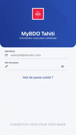 MyBDO Tahiti screenshot 2