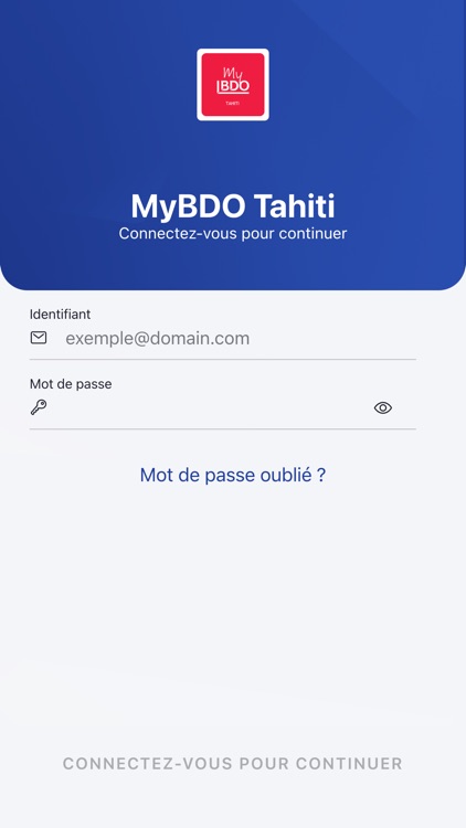MyBDO Tahiti