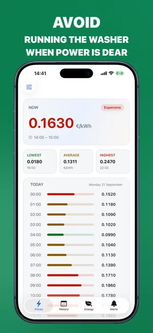 Precio Luz • Spain electricity screenshot 1