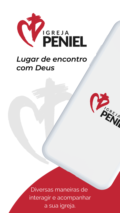 Igreja Evangélica Peniel Screenshot