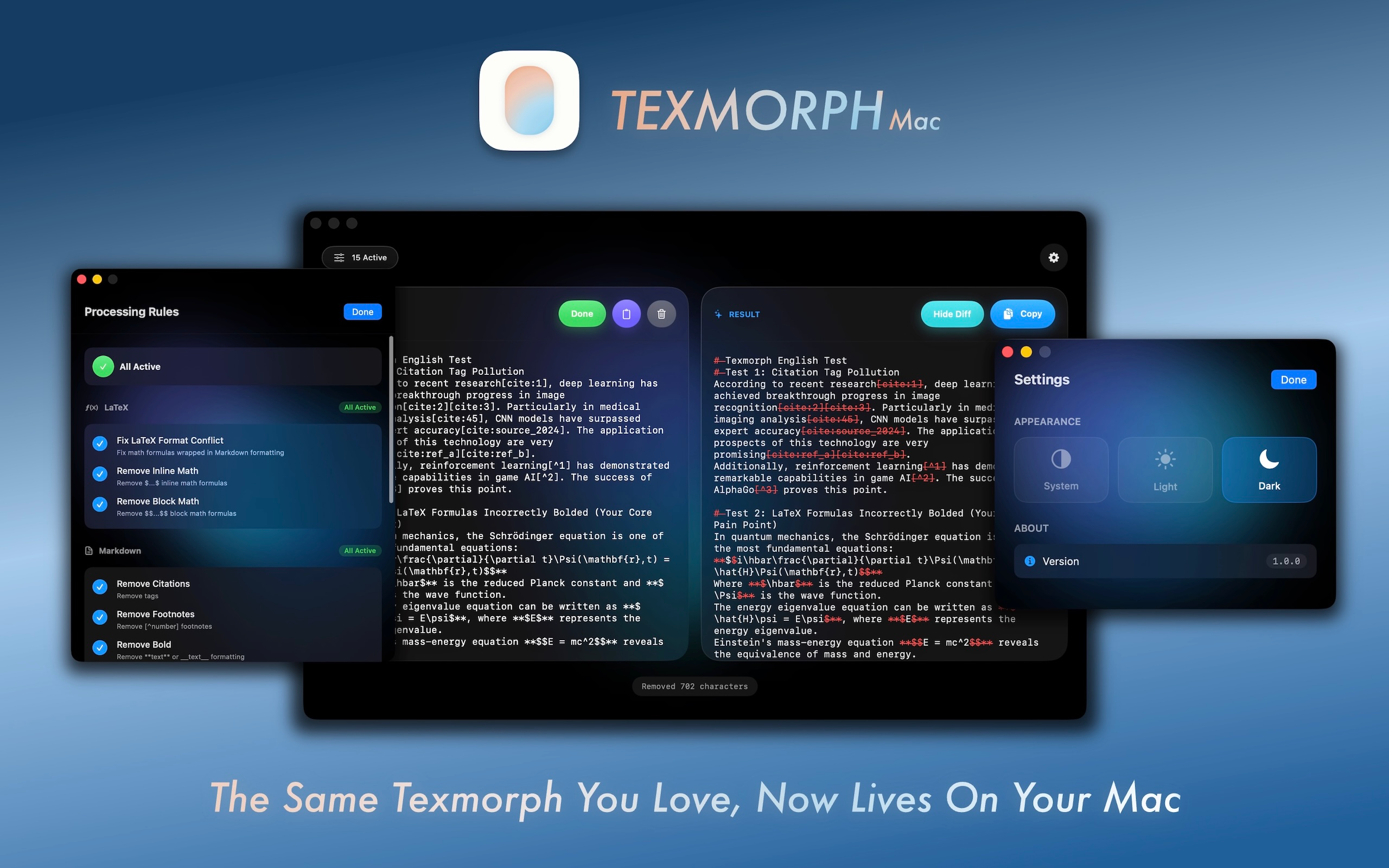 Texmorph