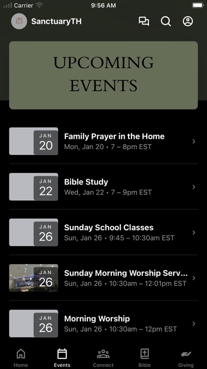 The Sanctuary - Terre Haute