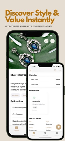 Jewelry Identifier: Worthify iPhone screenshot