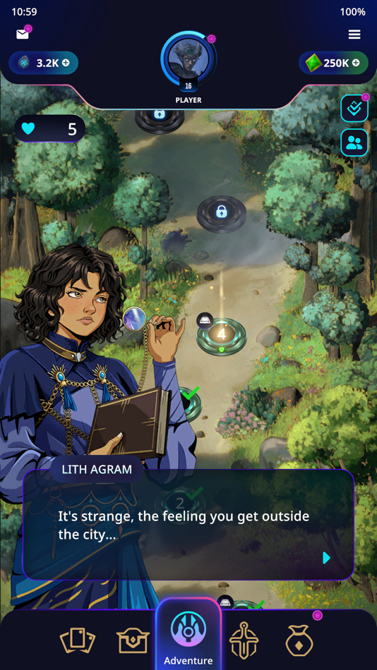 #1. Cross The Ages: BLAST (iOS) โดย: Cross The Ages