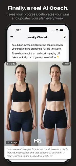 Meal Engine - AI Diet Coach screenshot 1