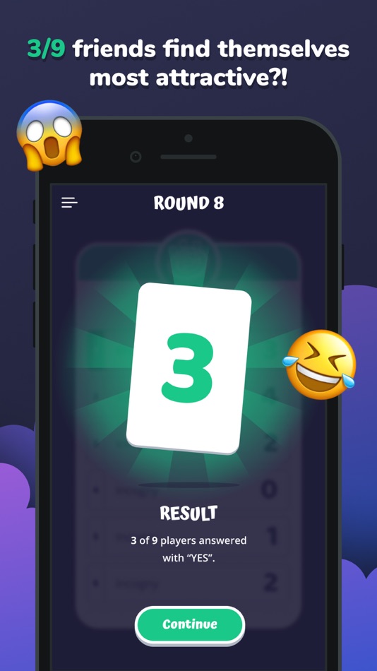 #5. Incogny - Party Drinking Game (iOS) 由: Triclap GmbH