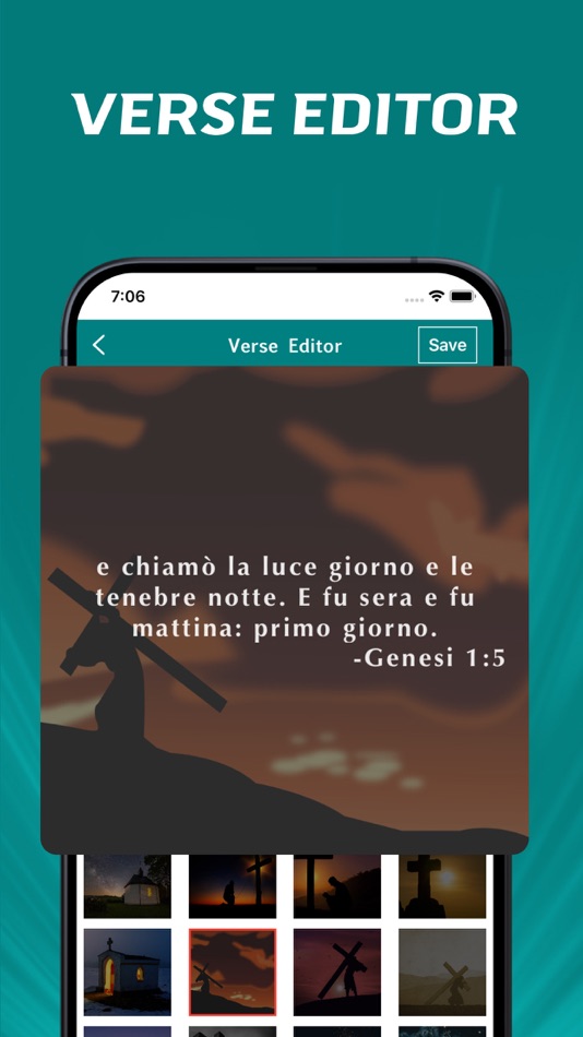 #9. Italian Bible (iOS) 由: Sumithra Kumar