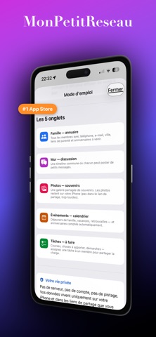 MonPetitReseau Screenshot 2 of 9