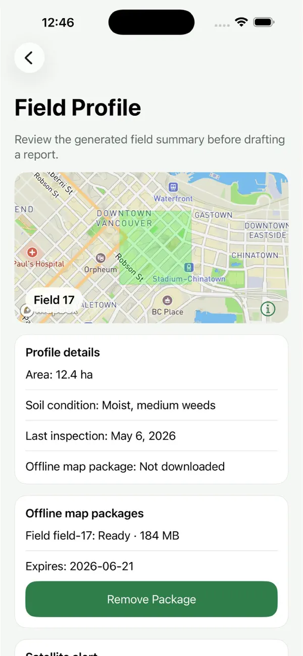 Screenshot #3 pour Farmbit Mobile