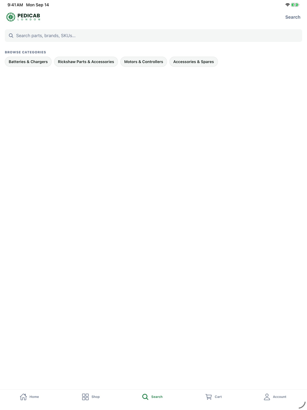 Screenshot 12 of Pedicab London App