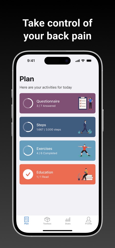 SelfBack - Medical App | MWM