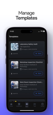 Algus - Inspection & Audit App Screenshot 3 of 7