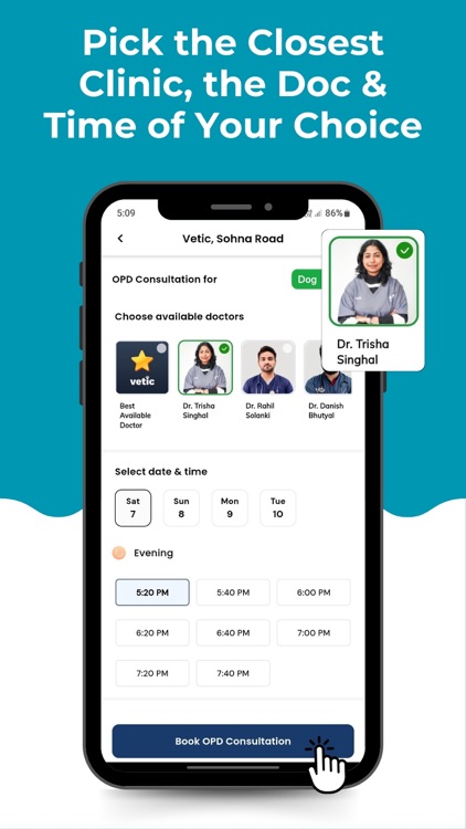 Vetic - Pet Clinic & Grooming screenshot-7