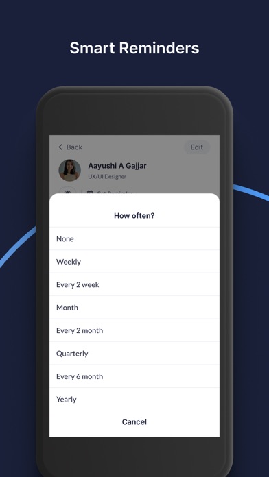 ContactBook - Contact Manager Screenshot
