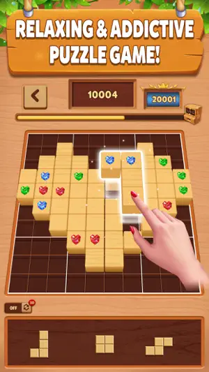 Block Guru - Wood 3D Cube screenshot 2