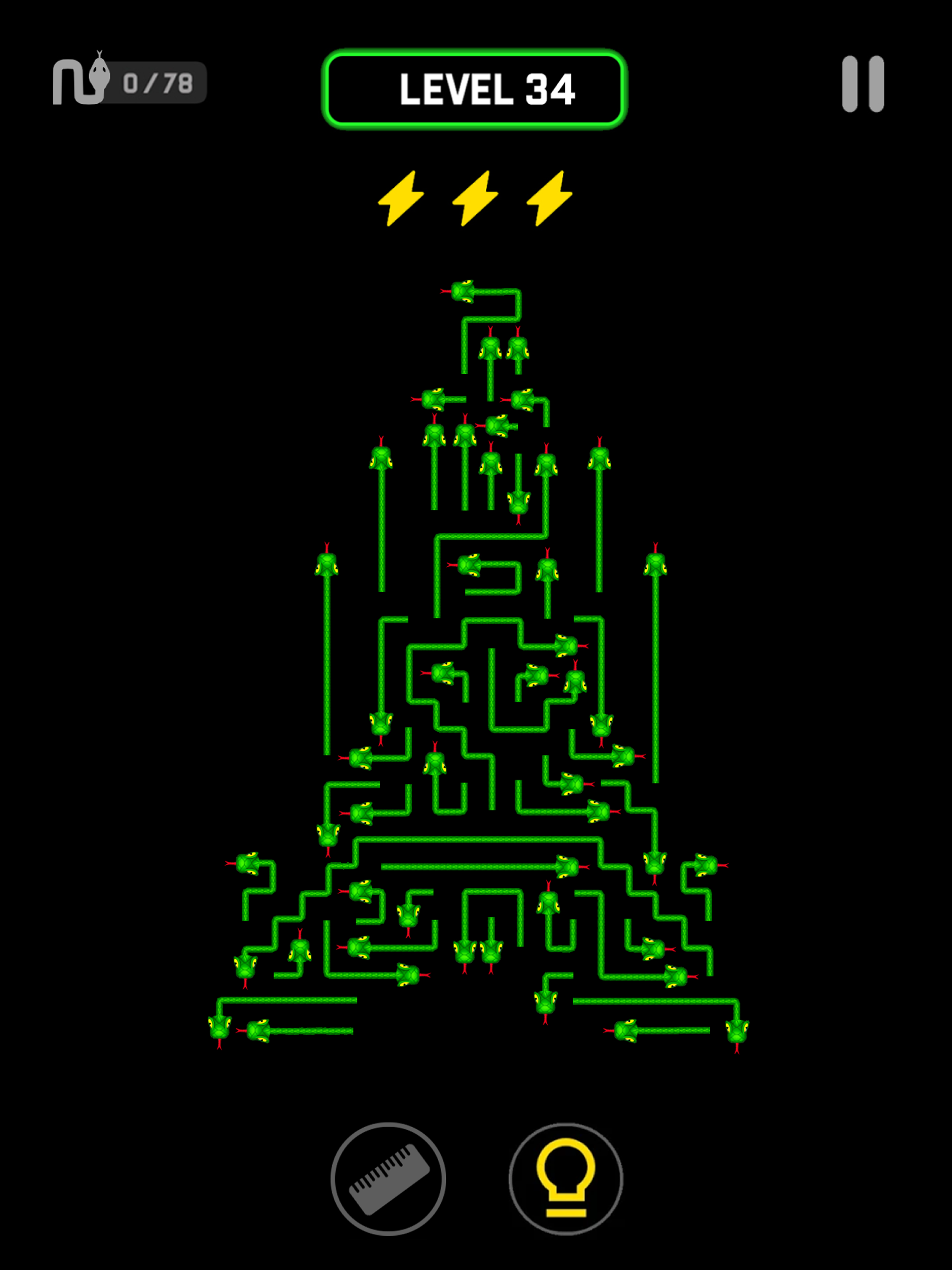 Snake Jam Puzzle screenshot 12