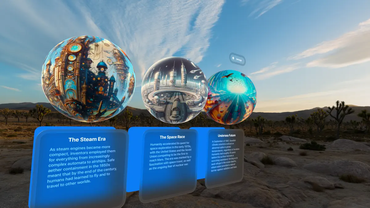 The Museum That Never Was screenshot 2