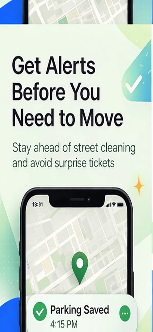 Screenshot #2 pour ParkSafe-Parking Alerts