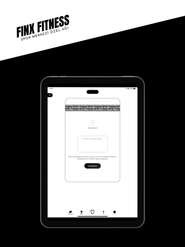 FINX FITNESS iPad screenshot