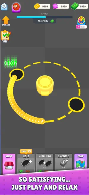 Money Circle: Idle Upgrade screenshot 1
