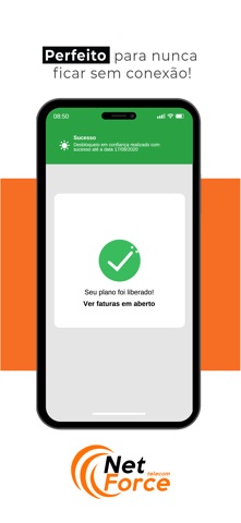 Minha Netforce iPhone screenshot