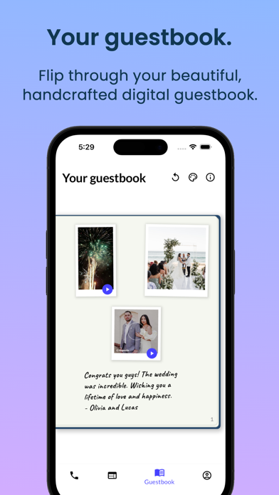 Capsule: The Digital Guestbook Screenshot