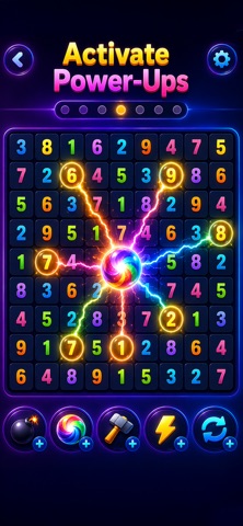 Number Matcing Games Screenshot 2 of 4