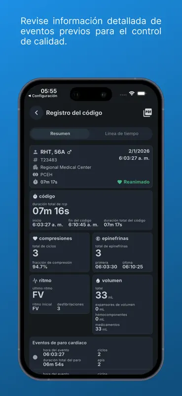 Código Azul - Timer RCP screenshot 5 of 6