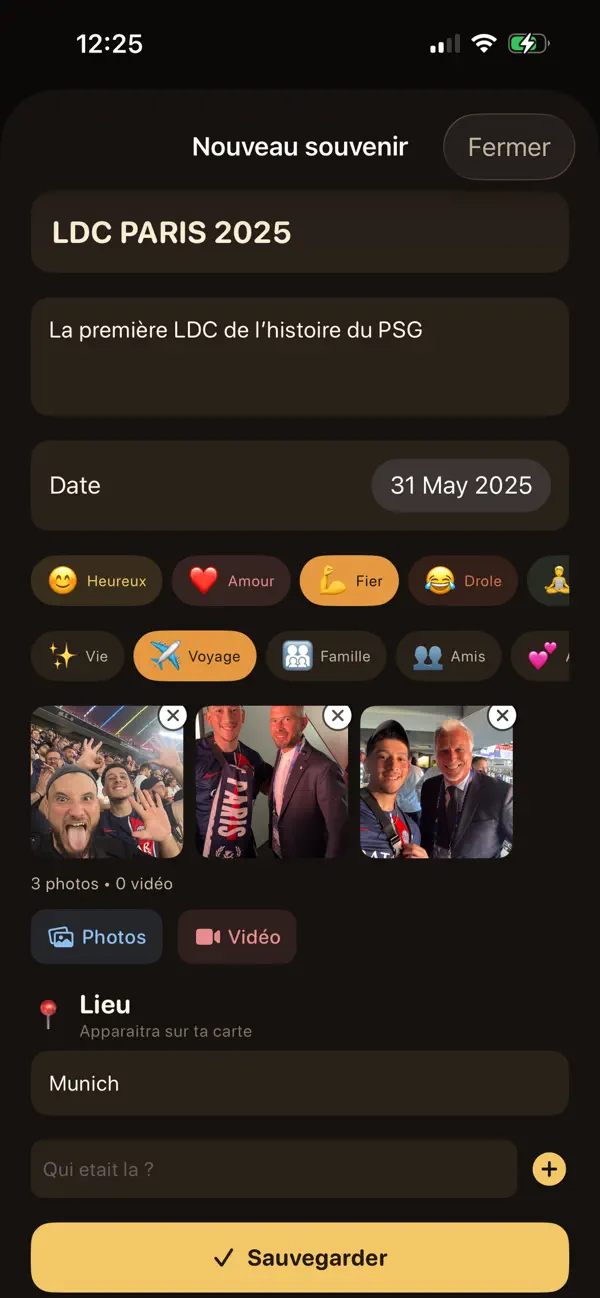 Screenshot #1 pour MemoryBox