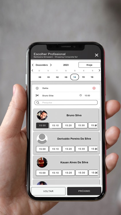 Barbearia Armazzém screenshot-3