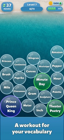 Word Merge - Bubble Puzzle Screenshot 5 of 5