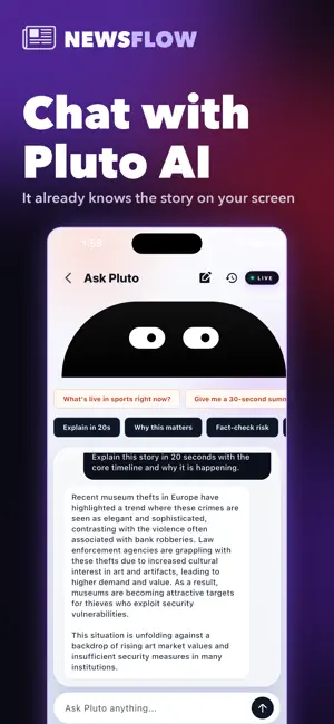 Newsflow - Short News App screenshot 3