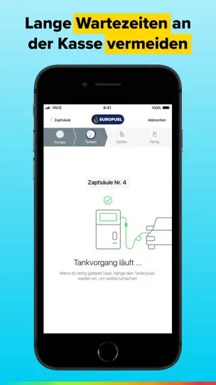 Screenshot von PACE Drive: Günstig Tanken auf dem iPhone 4