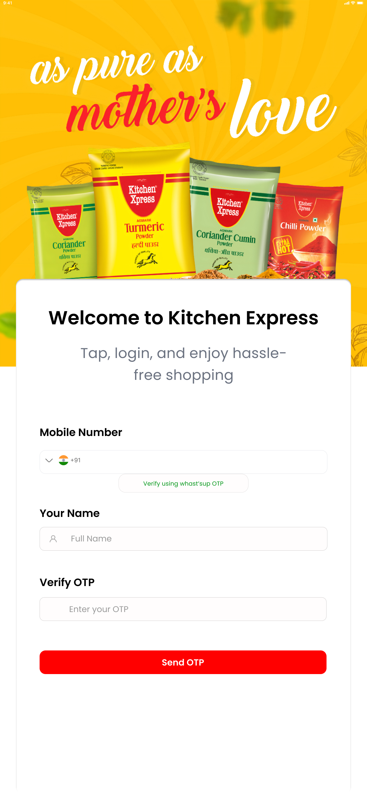 Kitchen Xpress App screenshot 3