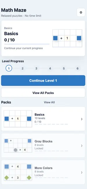 Math Maze: Line Puzzle screenshot 1