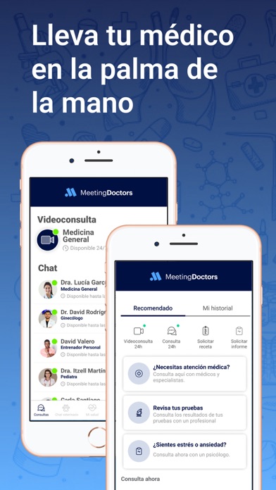 Meeting Doctors Screenshot