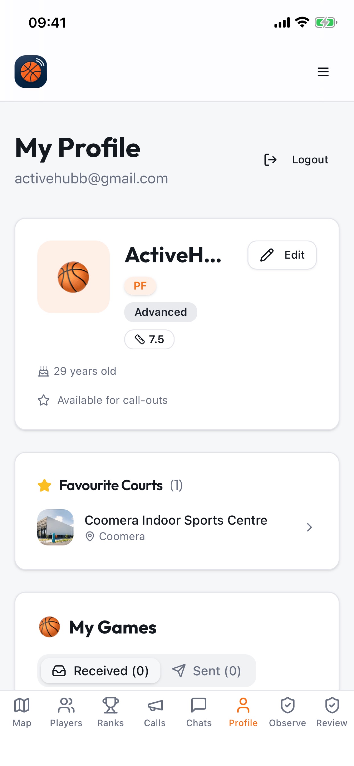 Screenshot 2 of BallCall