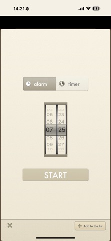 Good Timer - simple countdown Screenshot 4 of 5