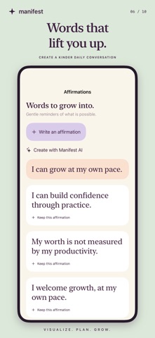 Vision board maker - Manifest Screenshot 8 of 10