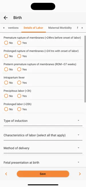 Midwife Mobile Stats screenshot 3