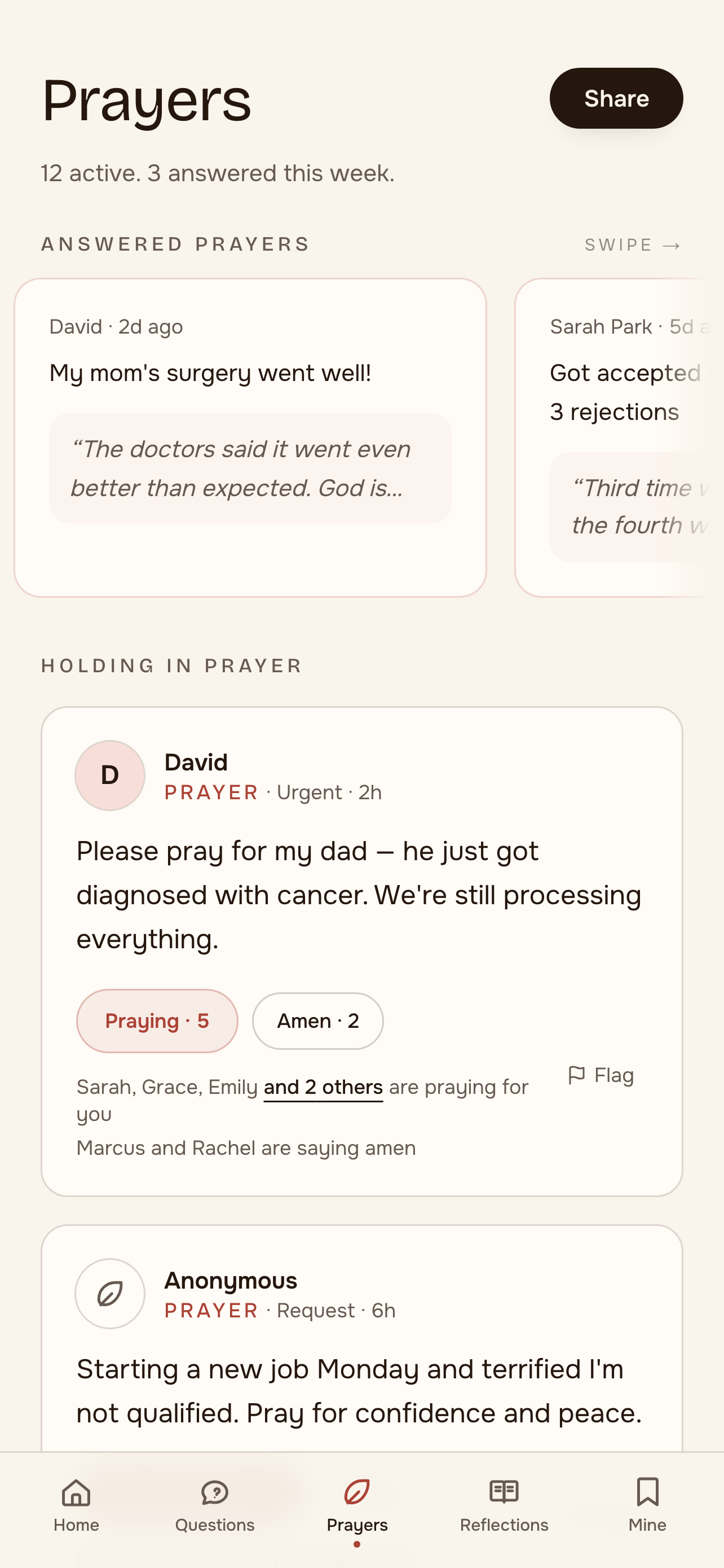 PIC Young Adults Ministry screenshot 2