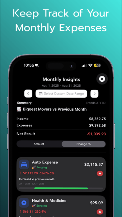 SpendMaster screenshot