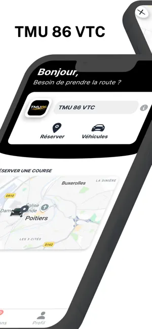 TMU 86 VTC POITIERS screenshot 1