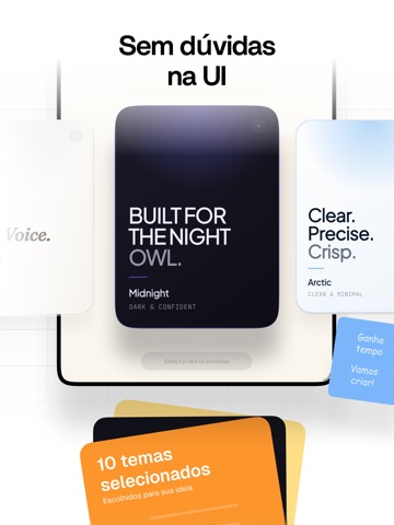 AI App Builder Architect iPad screenshot 4
