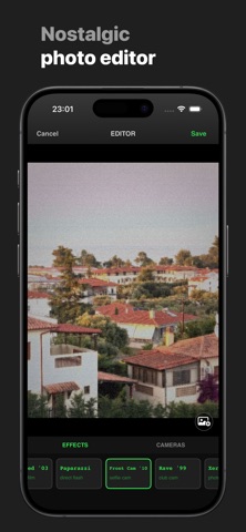2000s Cam iPhone screenshot