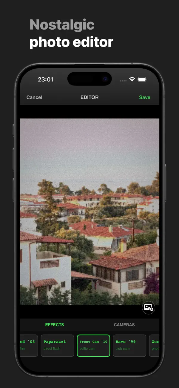 Screenshot #3 pour 2000s Cam
