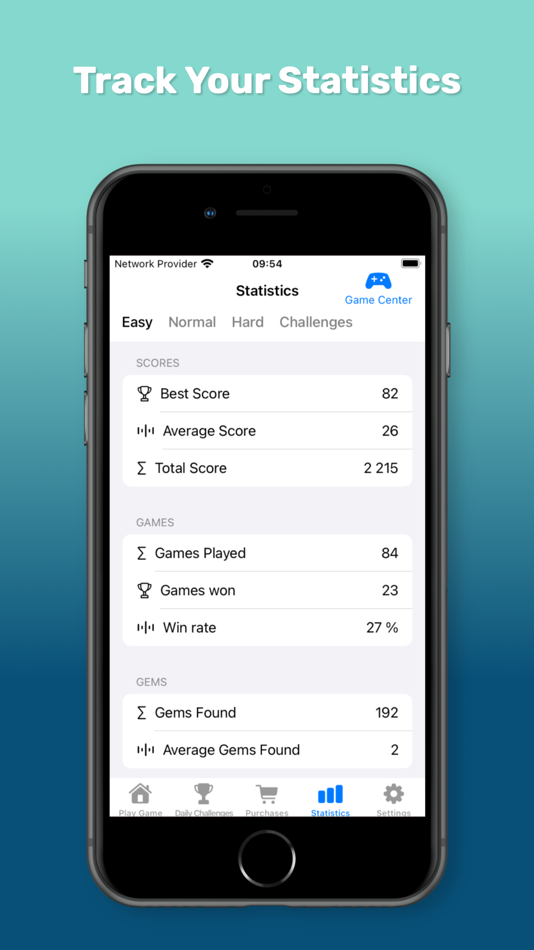 #4. Gems - The Puzzle Game (iOS) โดย: Andrius Prieskienis