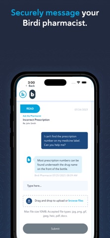 Birdi Pharmacy Screenshot 1 of 5