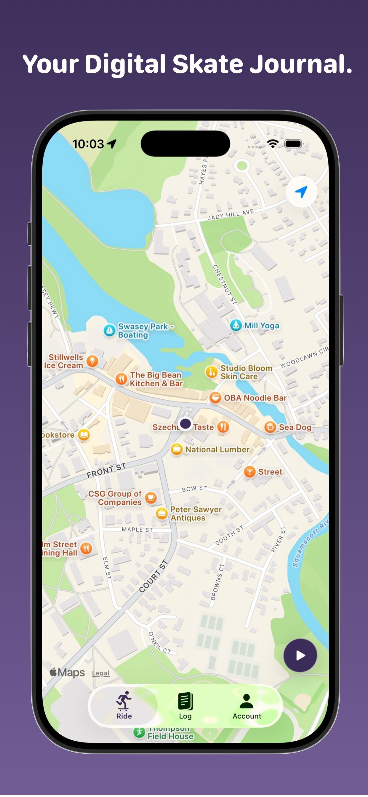 Wheels: Skate Tracking & Stats